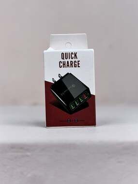 4-Port USB Wall Charger with Quick Charge 3.0 Technology